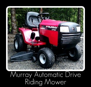 Murray Automatic Drive Riding Mower